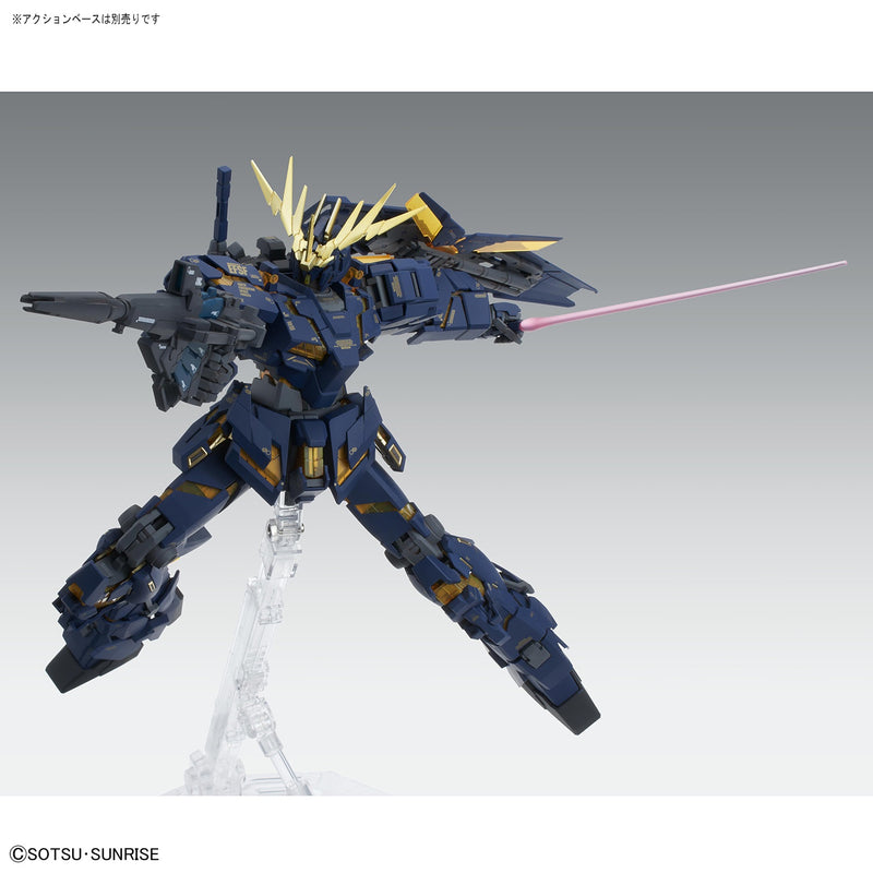 Unicorn Gundam 02 Banshee Ver. Ka MG 1/100 Master Grade Gunpla