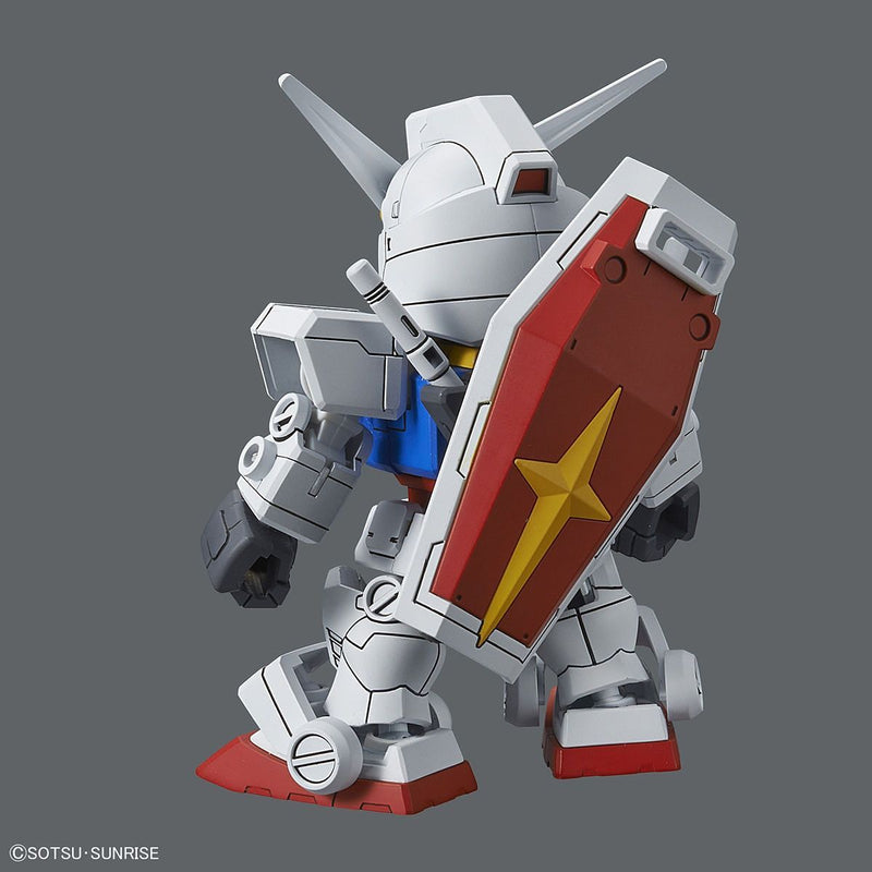 Gundam Cross Silhouette Rx-78-2 with Frame set SD Gunpla