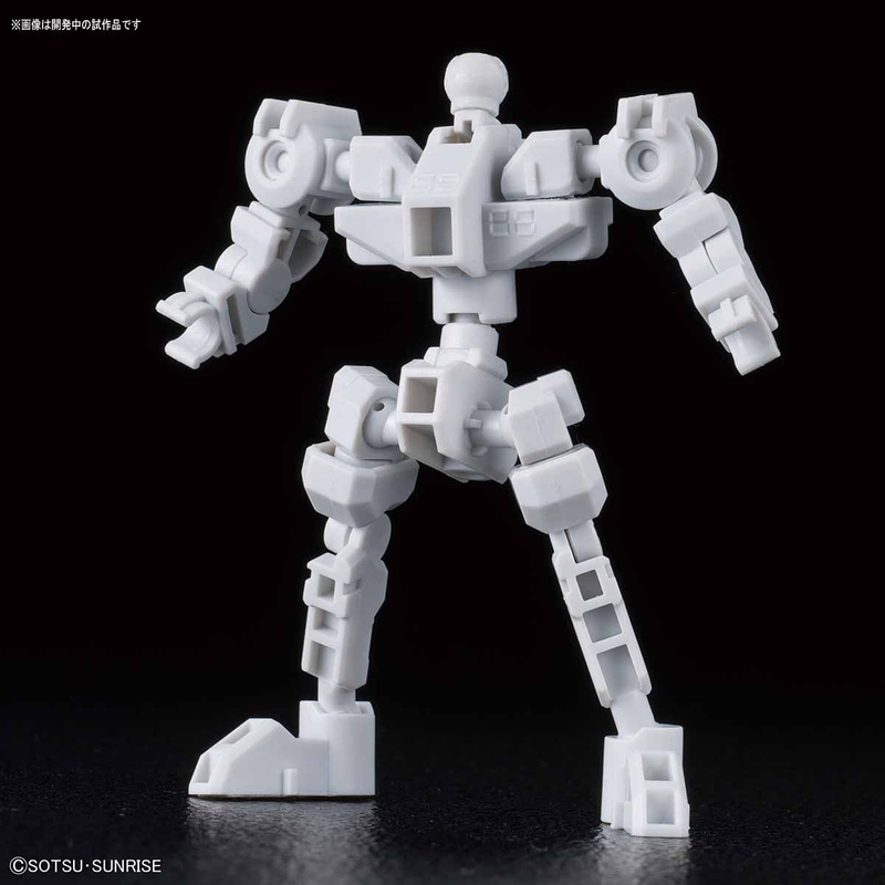 Gundam Cross Silhouette Rx-78-2 with Frame set SD Gunpla