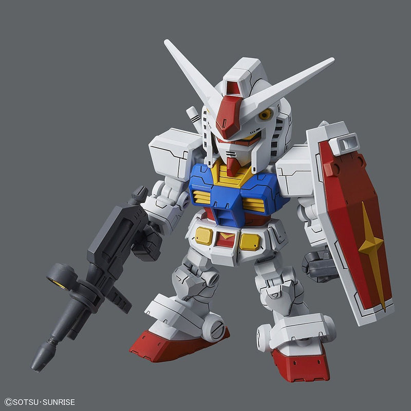 Gundam Cross Silhouette Rx-78-2 with Frame set SD Gunpla