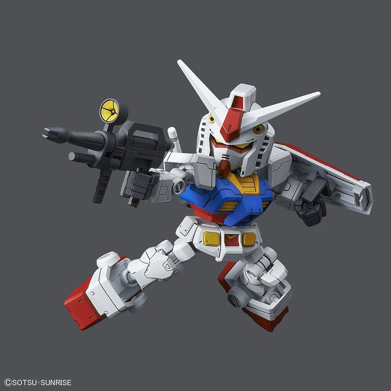 Gundam Cross Silhouette Rx-78-2 with Frame set SD Gunpla