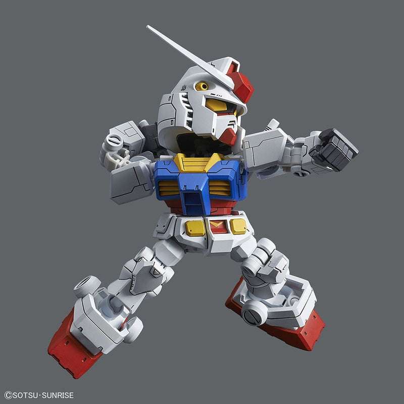 Gundam Cross Silhouette Rx-78-2 with Frame set SD Gunpla