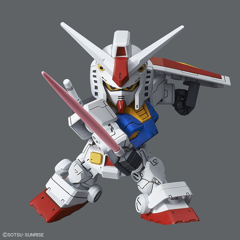 Gundam Cross Silhouette Rx-78-2 with Frame set SD Gunpla