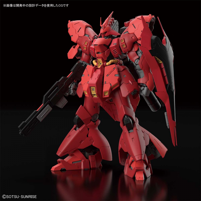 RG Sazabi 1/144 Real Grade (FRONT)