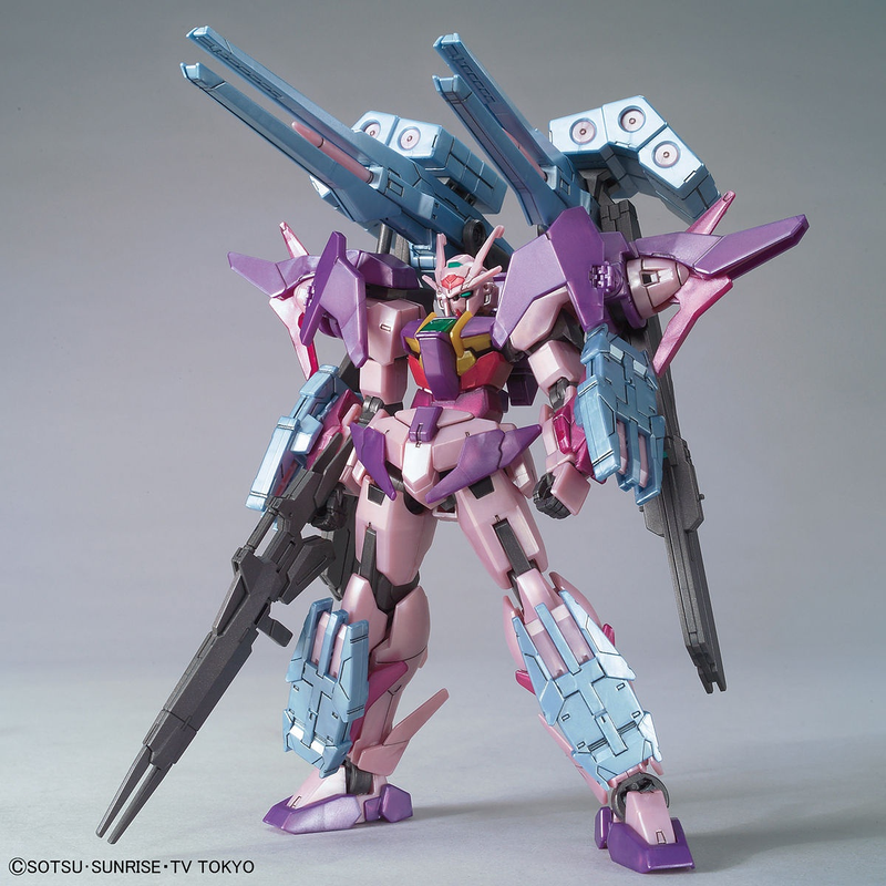 Gundam 00 SKY HWS (Trans-AM Infinity Mode) HGBD 1/144 High Grade Gunpla