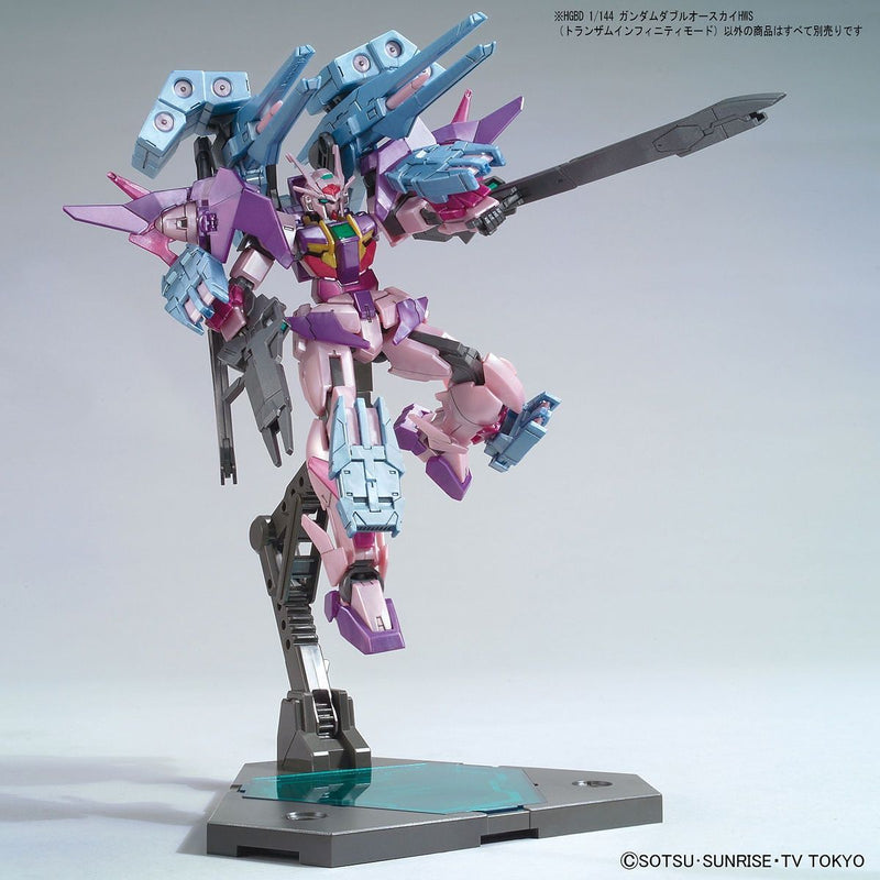 Gundam 00 SKY HWS (Trans-AM Infinity Mode) HGBD 1/144 High Grade Gunpla