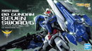 00 Gundam Seven Sword/G PG 1/60 Front Cover