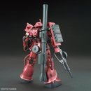 High Grade MS-06S Zaku II Principality of Zeon Char Aznable's Mobile Suit Red Comet Ver. 1/144 (BACK)