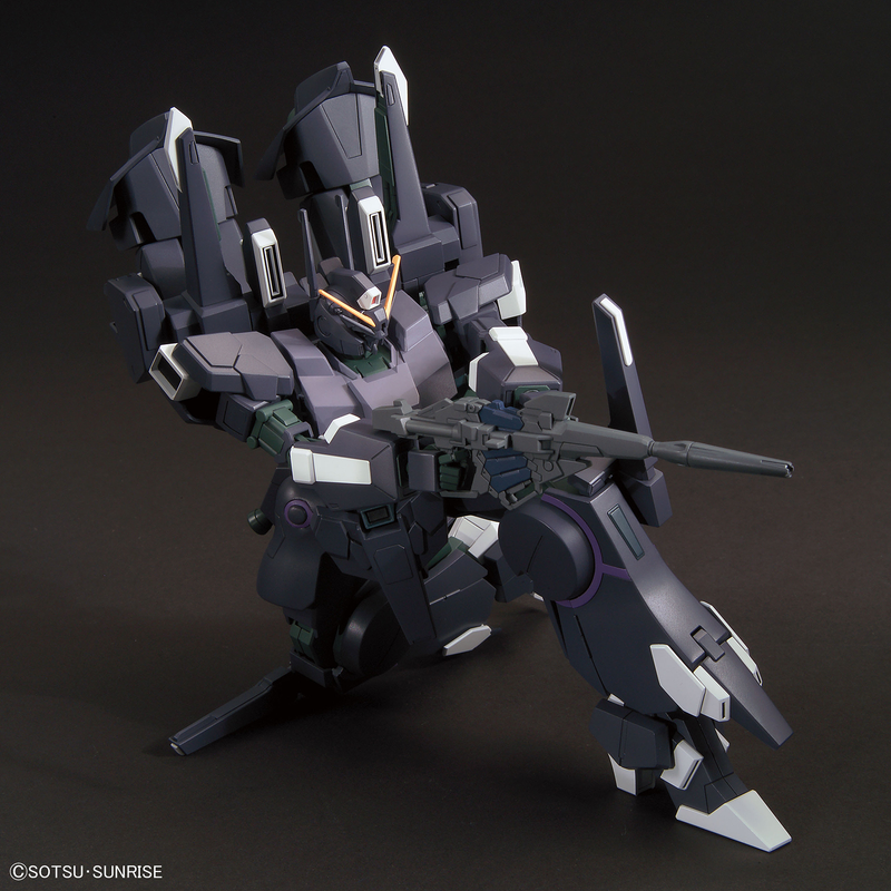 Silver Bullet Suppressor HGUC 1/144 High Grade Gunpla