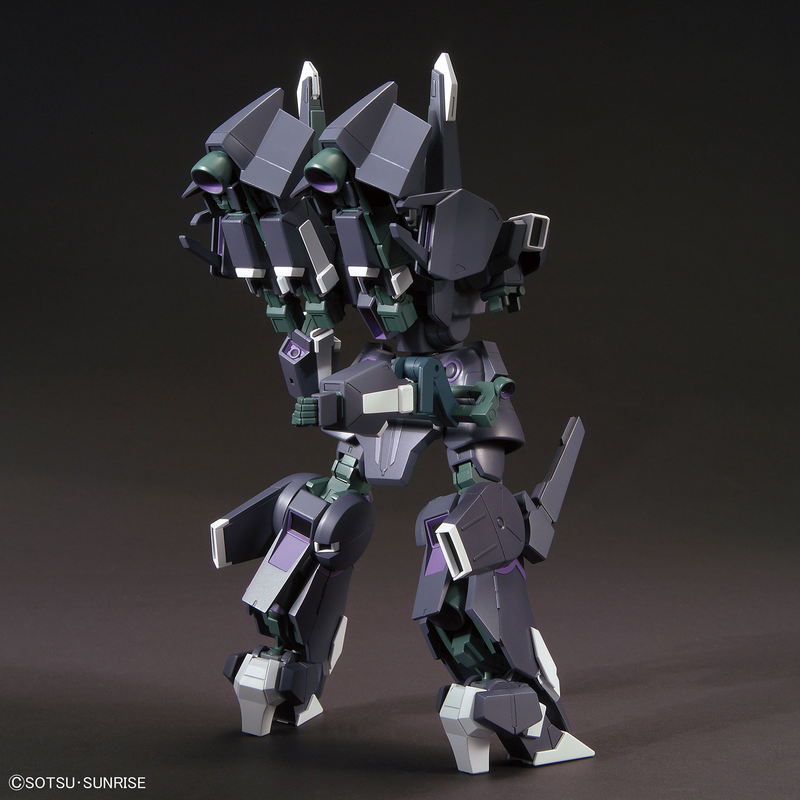 Silver Bullet Suppressor HGUC 1/144 High Grade Gunpla