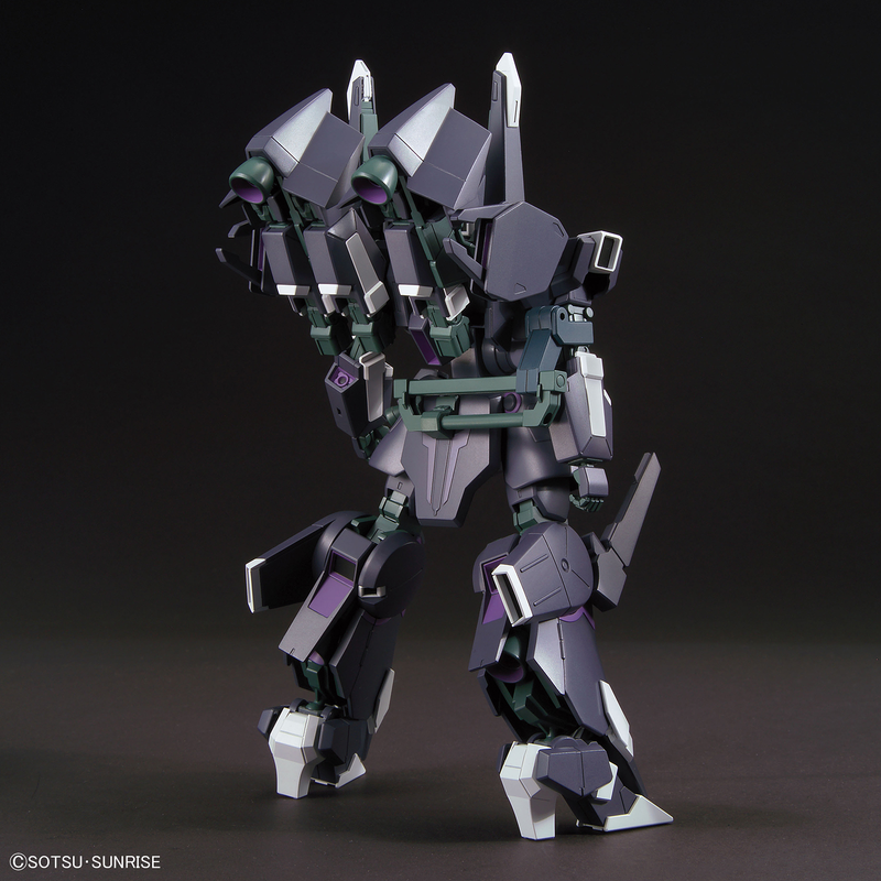 Silver Bullet Suppressor HGUC 1/144 High Grade Gunpla