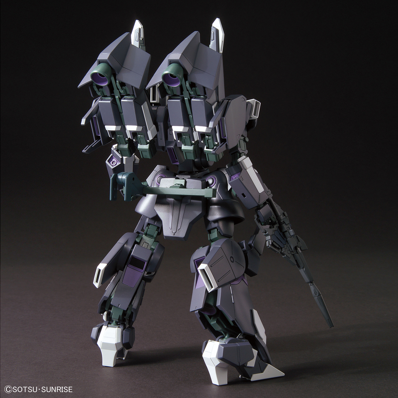 Silver Bullet Suppressor HGUC 1/144 High Grade Gunpla