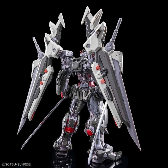 Master Grade Hi- Resolution Model Gundam Astray Noir 1/100 (BACK)