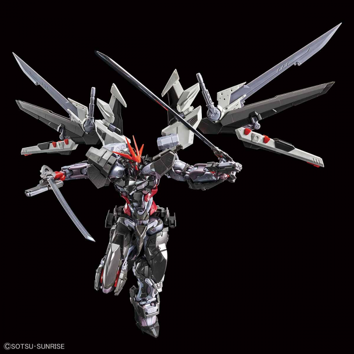 Hi- Resolution Model Gundam Astray Noir MG 1/100 Master Grade Gunpla