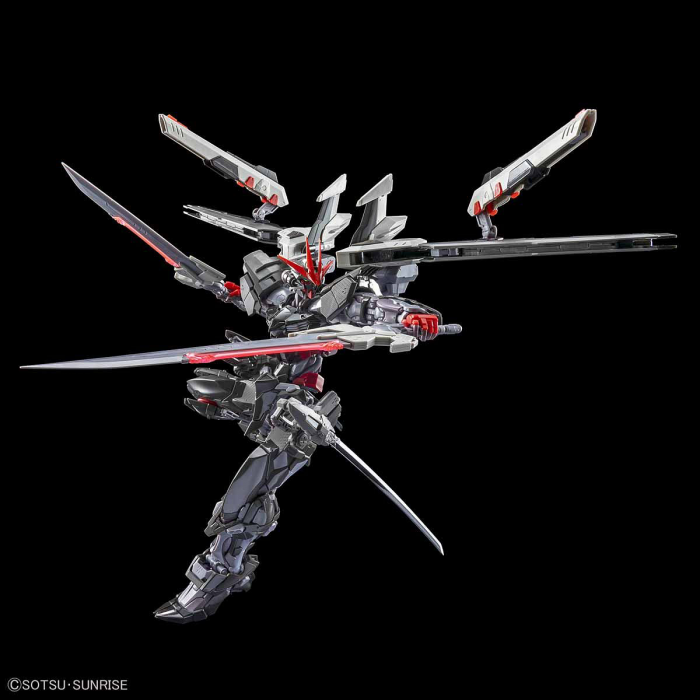 Hi- Resolution Model Gundam Astray Noir MG 1/100 Master Grade Gunpla