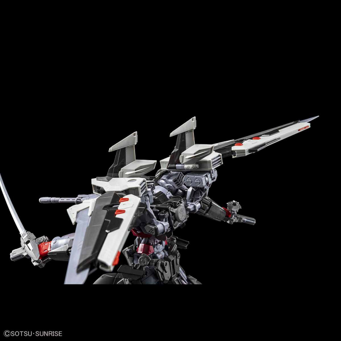 Hi- Resolution Model Gundam Astray Noir MG 1/100 Master Grade Gunpla