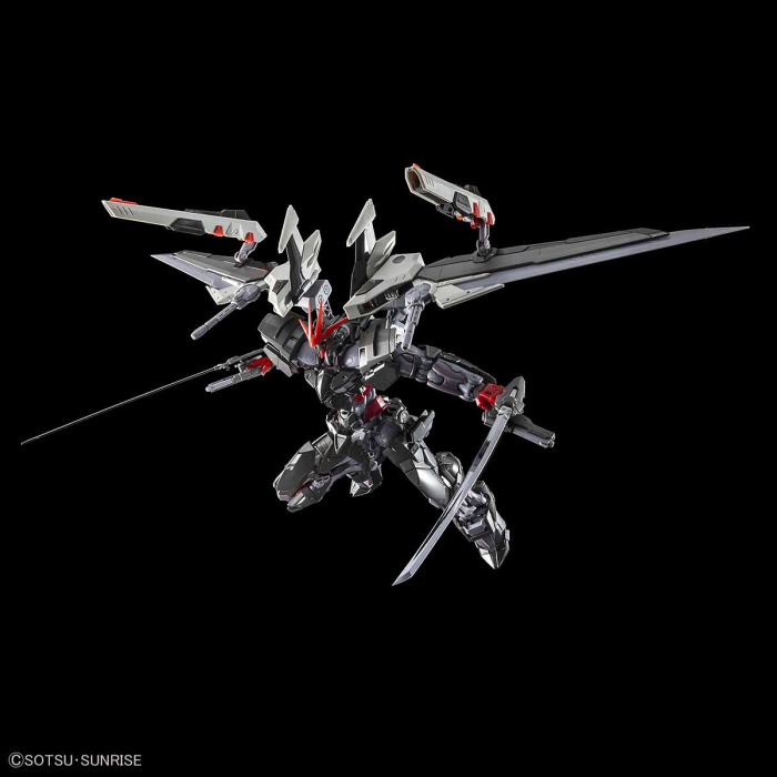 Master Grade Hi- Resolution Model Gundam Astray Noir 1/100 (FLYING)