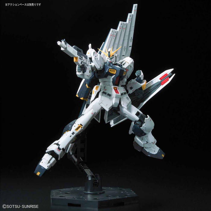 RX-93 Nu Gundam RG 1/144 Real Grade Gunpla