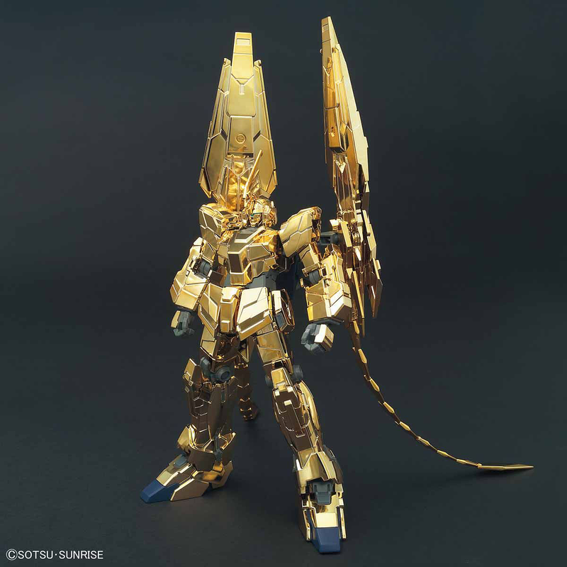 Unicorn Gundam Unit3 Phenex (Unicorn Mode)(Narrative Ver.)[Gold Coating] HGUC 1/144 High Grade Gunpla