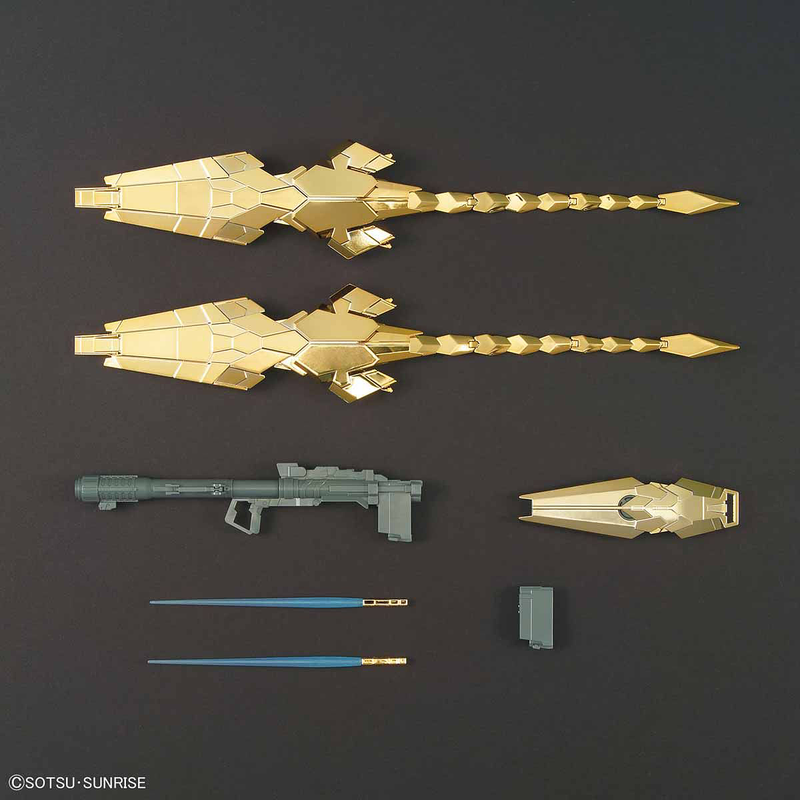 Unicorn Gundam Unit3 Phenex (Unicorn Mode)(Narrative Ver.)[Gold Coating] HGUC 1/144 High Grade Gunpla