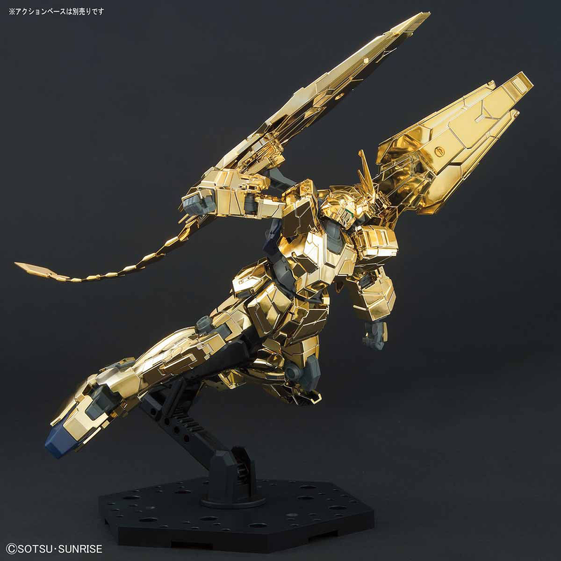 Unicorn Gundam Unit3 Phenex (Unicorn Mode)(Narrative Ver.)[Gold Coating] HGUC 1/144 High Grade Gunpla