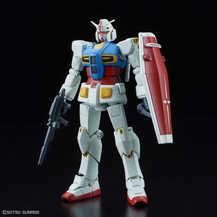 HG Gundam G40 (Industrial Design Ver.) 1/144 High Grade (FRONT)