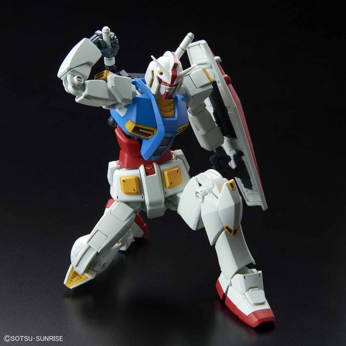 HG Gundam G40 (Industrial Design Ver.) 1/144 High Grade (SQUAT FRONT)