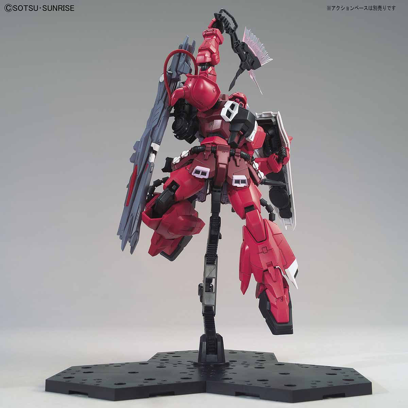 Gunner Zaku Warrior MG 1/100 Master Grade Gunpla