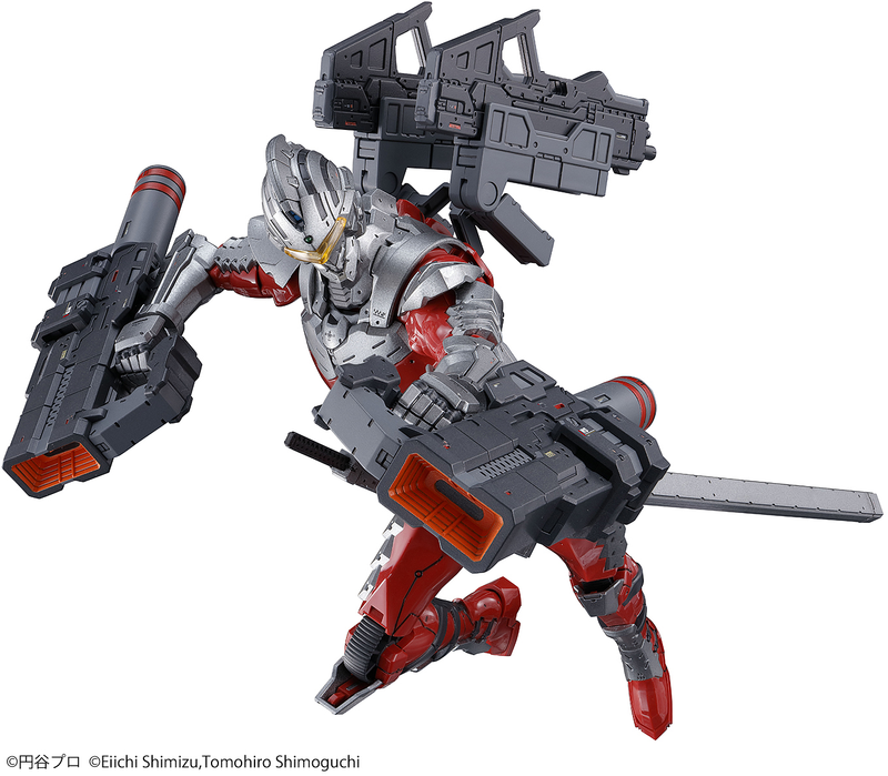 Ultraman Suit Ver. 7.3 (Fully Armed) 1/12