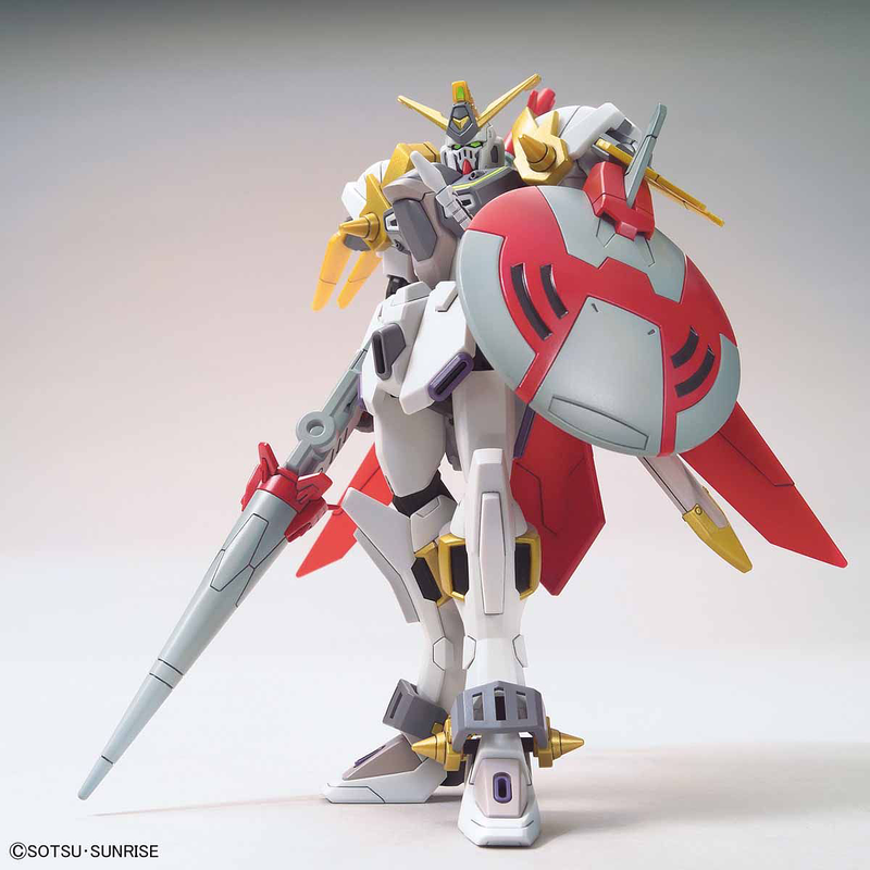 Gundam Justice Knight HDBD: R 1/144 High Grade Gunpla