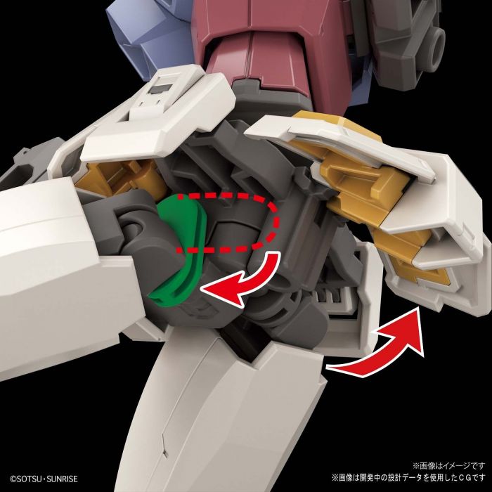 High Grade RX-78-2 Gundam (Beyond Global) 1/144 (INSIDE)