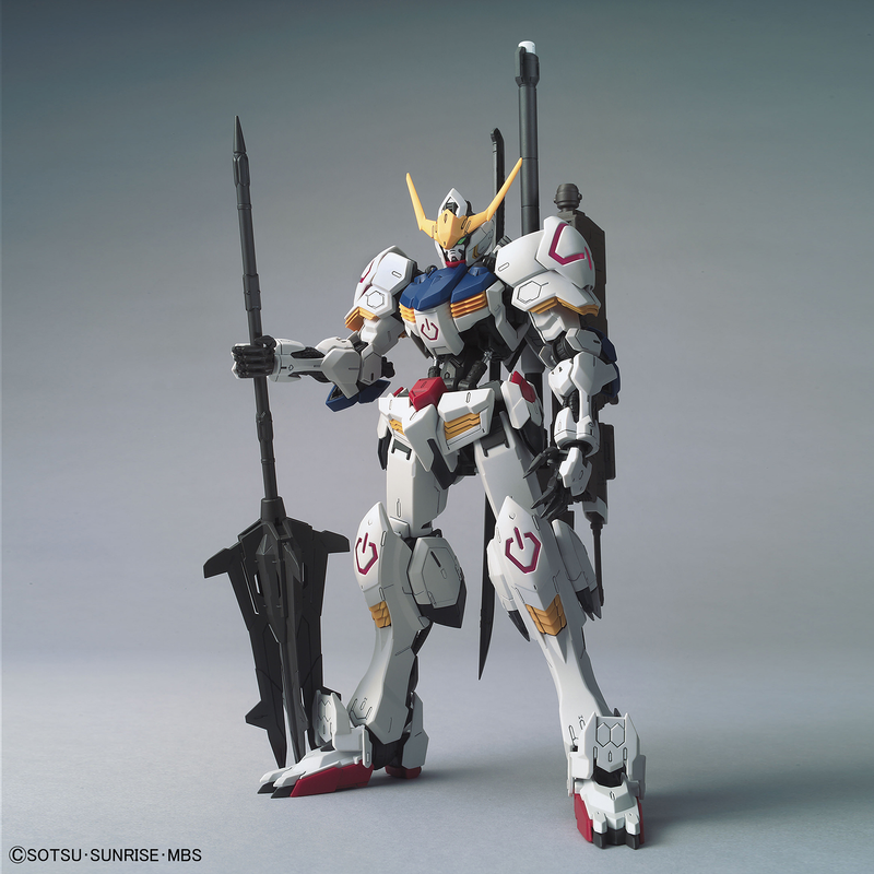 MG Gundam Barbatos 1/100 Master Grade Gunpla