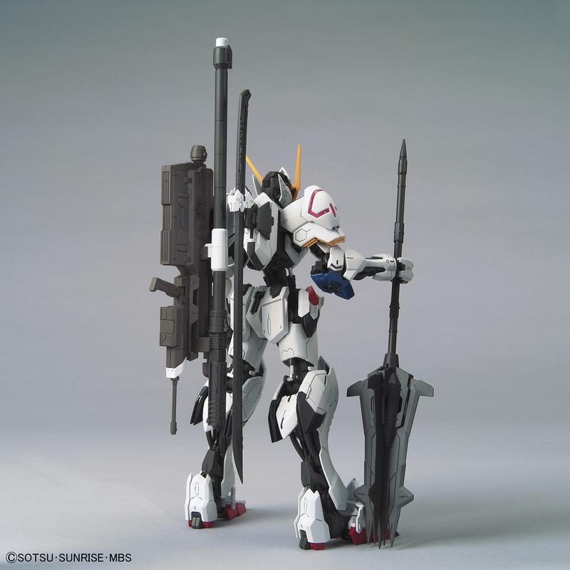 MG Gundam Barbatos 1/100 Master Grade Gunpla