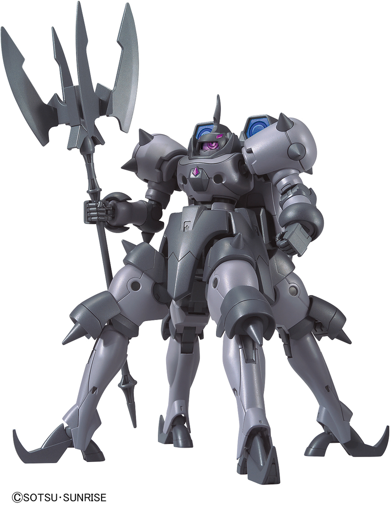 Eldora Brute HGBD 1/144 High Grade Gunpla