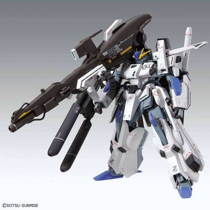 MG FAZZ Ver.Ka 1/100 Master Grade (SIDE FRONT)