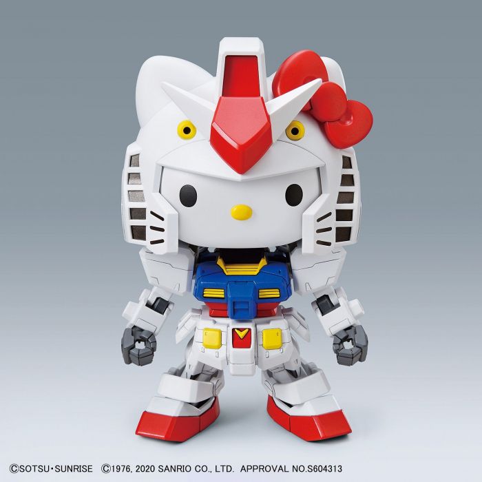 Hello Kitty/RX-78-2 Gundam SD EX-Standard (FRONT)