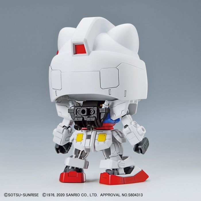 Hello Kitty/RX-78-2 Gundam SD EX-Standard (BACK)