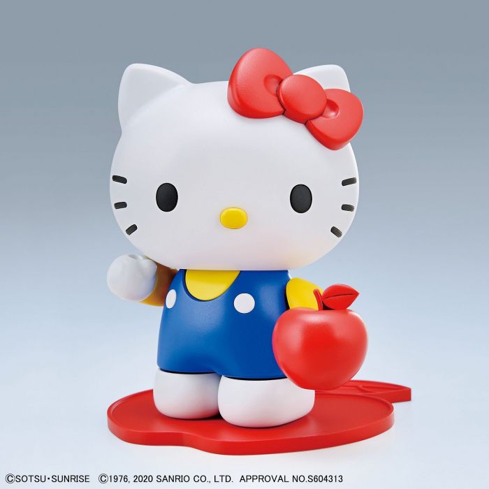 Hello Kitty/RX-78-2 Gundam (SD EX-Standard)