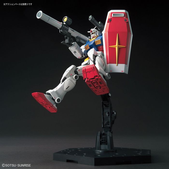 High Grade RX-78-02 Gundam (Gundam The Origin Ver.) 1/144 (JUMP BACK)