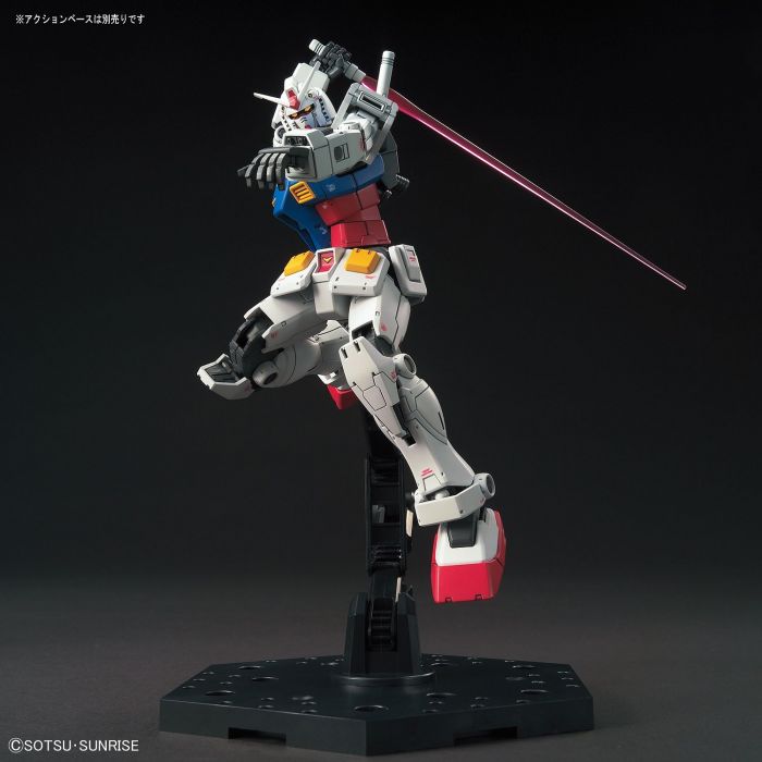 High Grade RX-78-02 Gundam (Gundam The Origin Ver.) 1/144 (FRONT JUMP)
