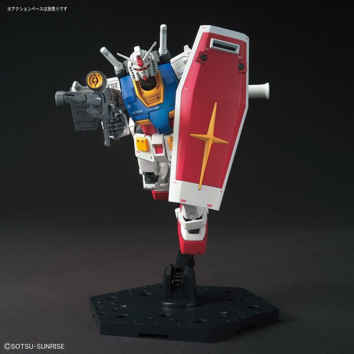 High Grade RX-78-02 Gundam (Gundam The Origin Ver.) 1/144 (FLYING)