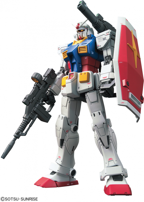 High Grade RX-78-02 Gundam (Gundam The Origin Ver.) 1/144 (FRONT)
