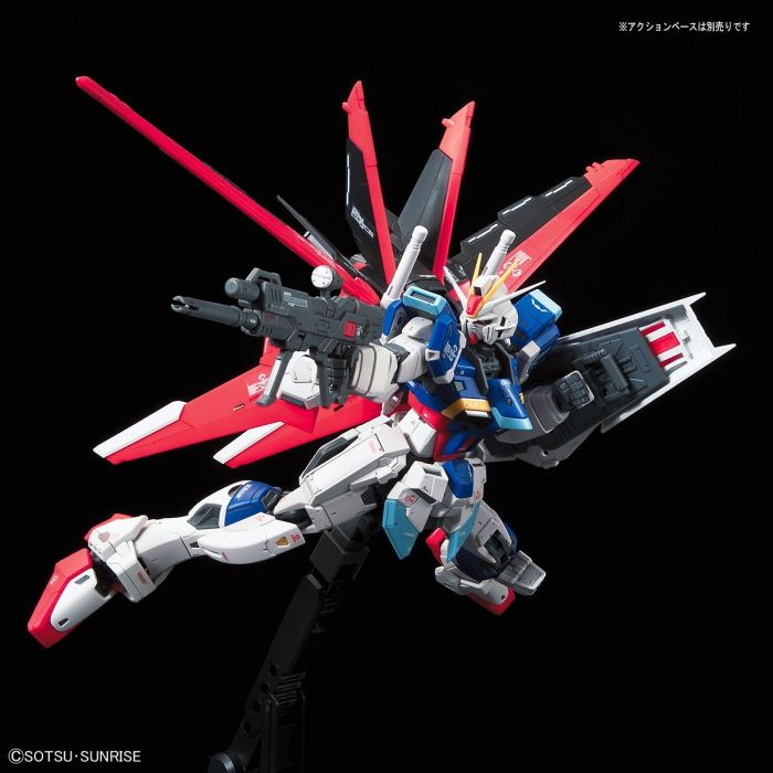 RG Force Impulse Gundam 1/144 Real Grade (FLYING)