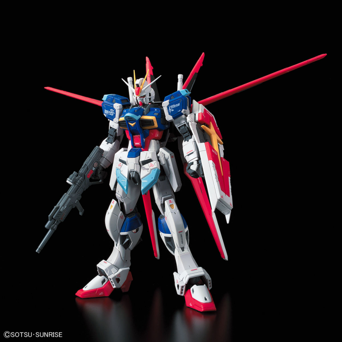 RG Force Impulse Gundam 1/144 Real Grade (FRONT)