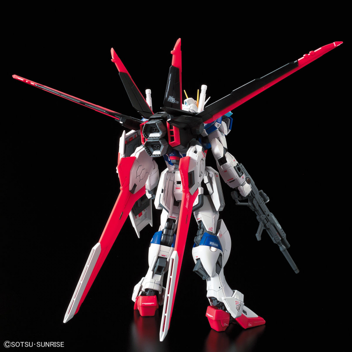 RG Force Impulse Gundam 1/144 Real Grade (BACK)