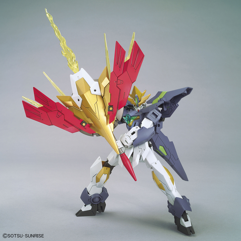 Gundam Aegis Knight HGBD:R 1/144