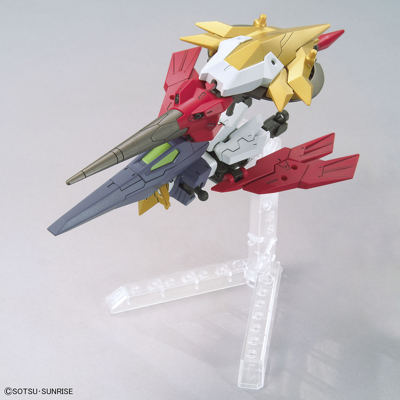 Gundam Aegis Knight HGBD:R 1/144