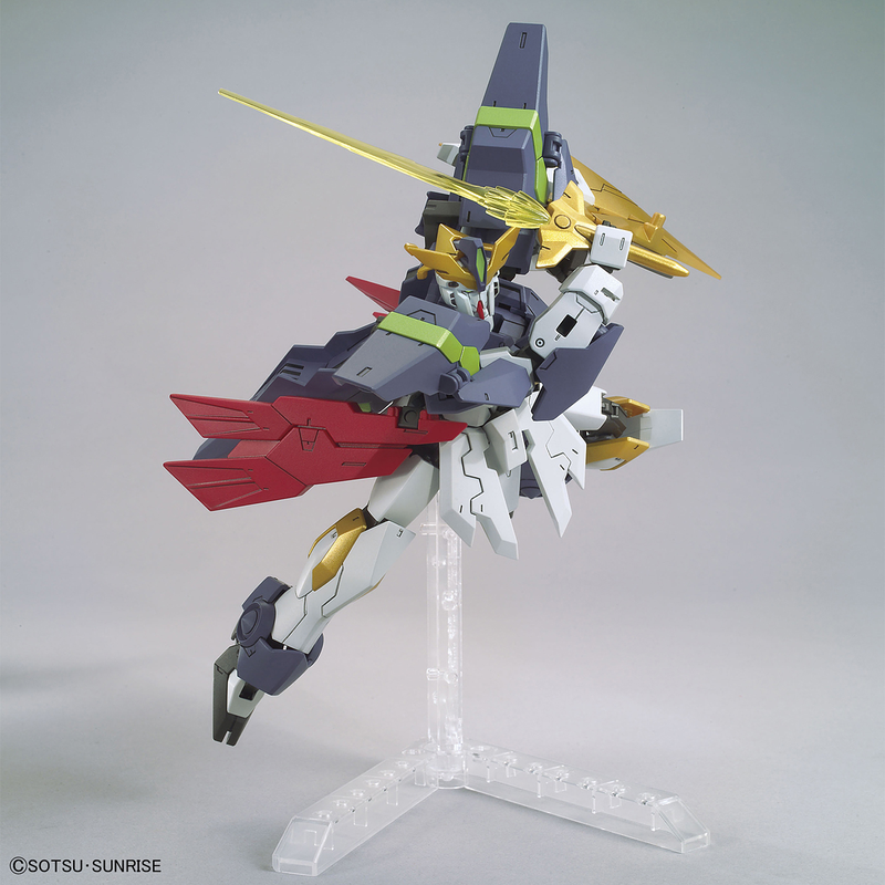 Gundam Aegis Knight HGBD:R 1/144