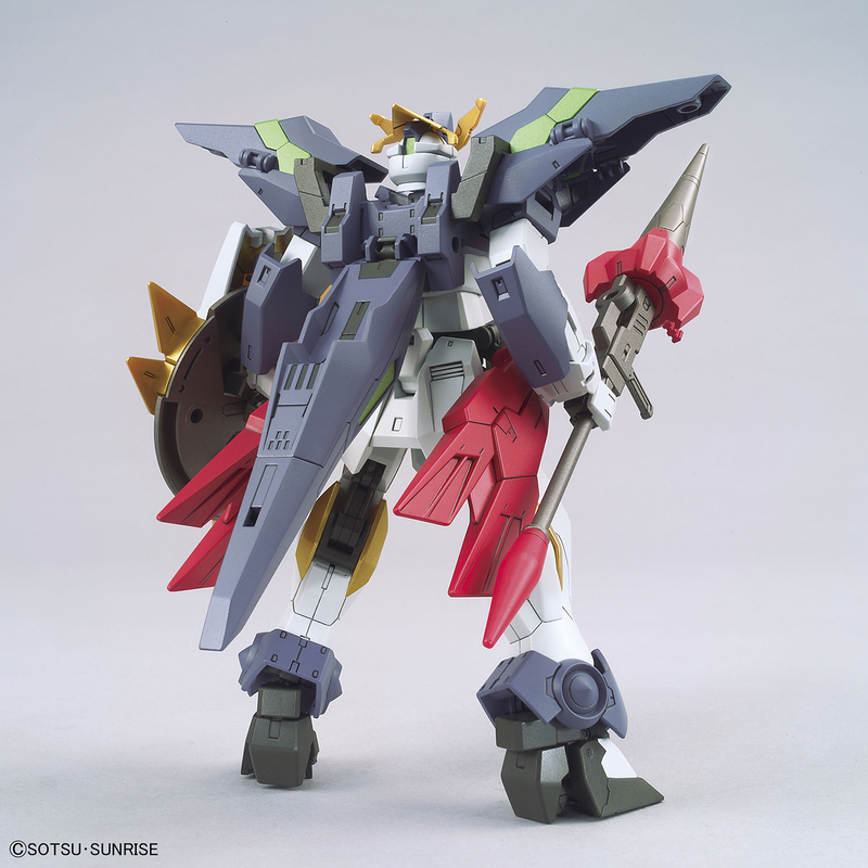 Gundam Aegis Knight HGBD:R 1/144