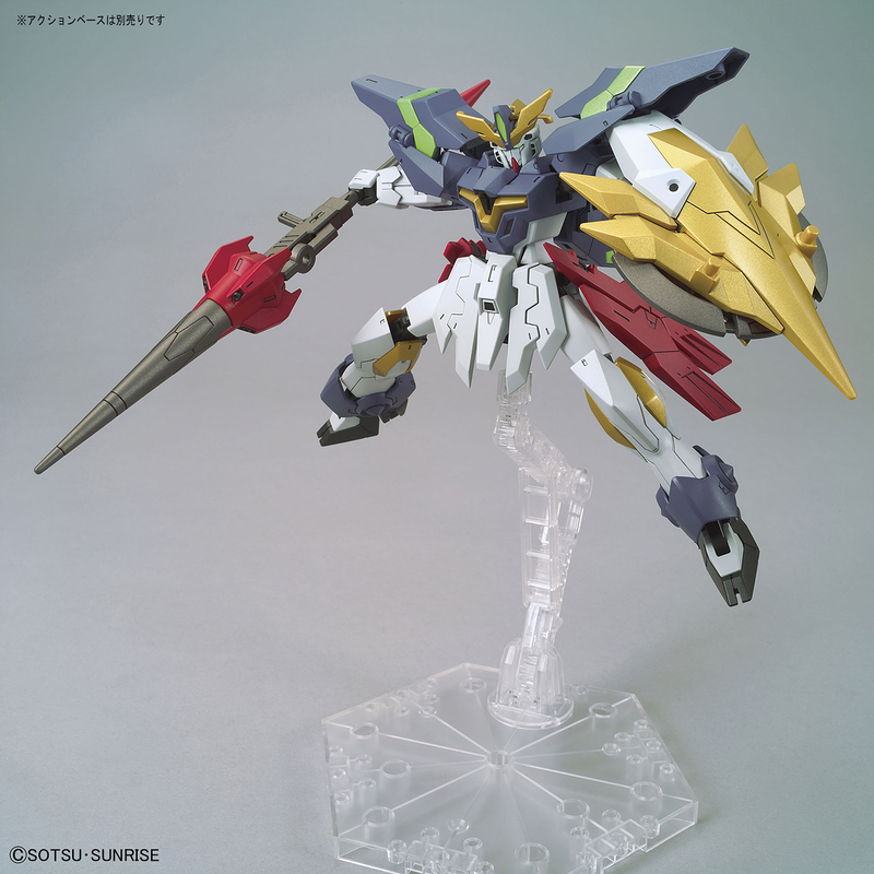 Gundam Aegis Knight HGBD:R 1/144